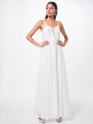 Купить Свадебное платье Mascara MRA0161004 EU36 (93029EU36) Белый и доставка по Украине