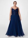 Купить Вечернее платье Mascara MRA0265003 EU36 (93034EU36) Синий и доставка по Украине