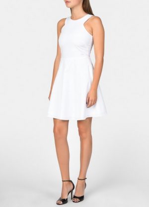 Купить Платье Armani Exchange M Белый (3ZYA08YNP9Z1100-M) и доставка по Украине