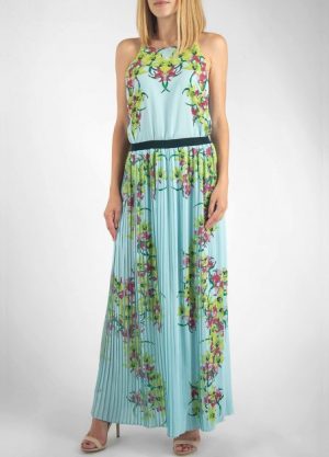 Купить Платье Pinko 38 Голубой (1B10CM 4902 E40-38) и доставка по Украине