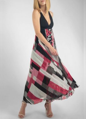 Купить Платье Pinko 42 Многоцветный (11D6S4 3866 NI1-42) и доставка по Украине