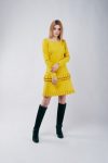 Купить Платье трикотаж Cavalli Class 42 Желтый 425554 и доставка по Украине