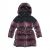 Зимнее пальто Freedomday 164 см Бордовый 645159