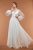 Белое вечернее платье Lolita XS/S молочный 43425431