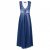 Плаття TWINSET 201MT2390 S фатин блакитне з білим
