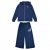 Спортивний костюм Emporio Armani S3HTV72TJ31Z S широкі штани лого синій