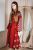 Сукня UkrLook з вишивкою «Енергія» S Червона (1008)