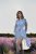 Сукня UkrLook з вишивкою «Небеса» L Блакитна (10050014)