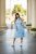 Сукня UkrLook з вишивкою «Блакитна Мрія» L Блакитна (100110032)