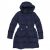 Утепленное пальто ADD 166 см Синий 112/3996