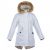 Пальто зимнее для девочек Хуппа Huppa Vivian белый, XS 158-164 см (12490020-00020-0XS)
