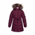 Пальто зимнее для девочек Хуппа Huppa Yasmine бордовый, размер 140 (12020055-80034-140)