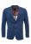 Мужской пиджак в синем цвете от Pierre Cardin размер 44 (А:98361/3150)