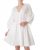 Сукня жіноча TRUSSARDI JEANS (56D00516-1T005181-W009/21-3) Білий 44