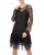 Сукня жіноча TRUSSARDI JEANS (56D00312-1T003070-K299/19-20) Чорний 40
