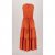 Платье MaxMara 44 Оранжевое 16210112600