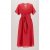 Платье MaxMara 40 Ярко-красное 62310411600