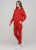 Спортивный костюм ROBERTO CAVALLI SPORT красный размер S (MRRC96) (MRRC96S)