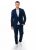 Мужской костюм Pierre Cardin с зауженными брюками 52 Синий (А:75201/3000 М:62211)