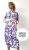 Платье SMOGA Fashion трансформер классик Tom Tor M-L, Рост 167-180 Разноцветное, флюрит