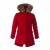 Пальто для девочек Хуппа Huppa Vivian 1 красный, 152 (12490120-70004-152)