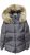 Куртка — пуховик с капюшоном на пуху JUMS kids размер 110 см (1596300)