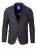 Пиджак Pierre Cardin Le Bleu 52 Серый (89405/3150)