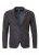 Пиджак Pierre Cardin из шерсти 50 Серый (68411/2100)