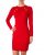 Сукня жіноча GAUDI (FD13003/21-22) Червоний XS