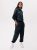 Теплый женский oversized костюм из хлопка The Pangaia Organic Cotton Suit Dark Stone гранитовый M (TPSW24)