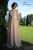 Вечернее платье ANGEL FASHION DRESS МИЛА-1 44 бежевый