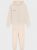 Облегченный женский oversized костюм на молнии из органического хлопка The Pangaia Lightweight Organic Cotton Suit Zipped Beige бежевый S (OPSZW1)