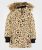 Куртка зимняя Mini Rodini Expedition Siberia Jacket Beige, Бежевый, рост 104/110