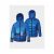 Двухсторонняя куртка для мальчика 152 см Синий 920350