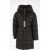 Пальто с капюшоном для девочки 152 см Черный 007/0176/000