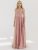 Вечернее платье Libelle LN2021-14 38 розовое