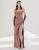 Вечернее платье Libelle LW2021-21 38 розовое