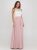 Вечернее платье клеш однотонный Laona LAO0086010 EU36 (93048EU36) Розовый