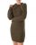 Сукня жіноча LIU JO (WF1423-MA51L-90511/21-22-2) Хакі S
