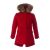 Пальто зимнее HUPPA VIVIAN 1 12490120-70004 красный 134 см (4741468795973)