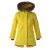 Пальто зимнее HUPPA VIVIAN 1 12490120-70002 желтый 152 см (4741468795898)