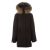 Пальто зимнее HUPPA VIVIAN 1 12490120-00009 черный 146 см (4741468795775)