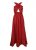 Красное макси платье с пышной юбкой Keepsake The Label M Ke002308-1