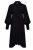 Платье для беременных черное с асимметричной юбкой MONAMOON XS 200105BK-XS