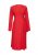 Платье для беременных с поясом красное MONAMOON XS 200102R-XS