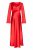 Шелковое платье для беременных красное MONAMOON XS 200120R-XS