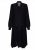 Платье для беременных с шарфом черное MONAMOON XS 200103BK-XS