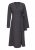 Платье для беременных с поясом серое MONAMOON M 200102G-M