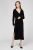 Женское черное платье Trussardi XS 56D00402-0F000565
