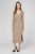 Женское бежевое платье Trussardi XS 56D00402-0F000565